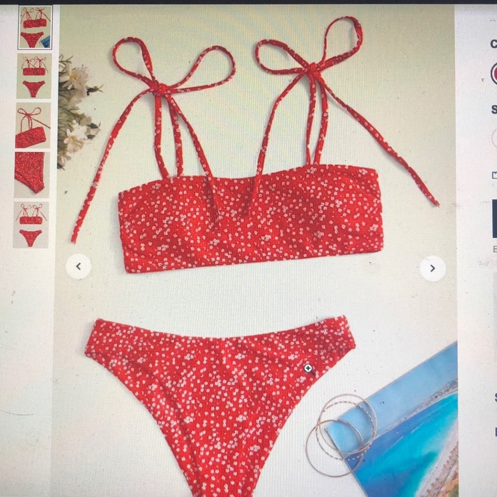 Shein swimsuit
